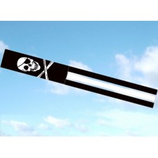 Pirate flag windsock